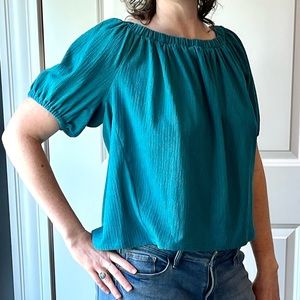Anthropologie 💙 blouse
